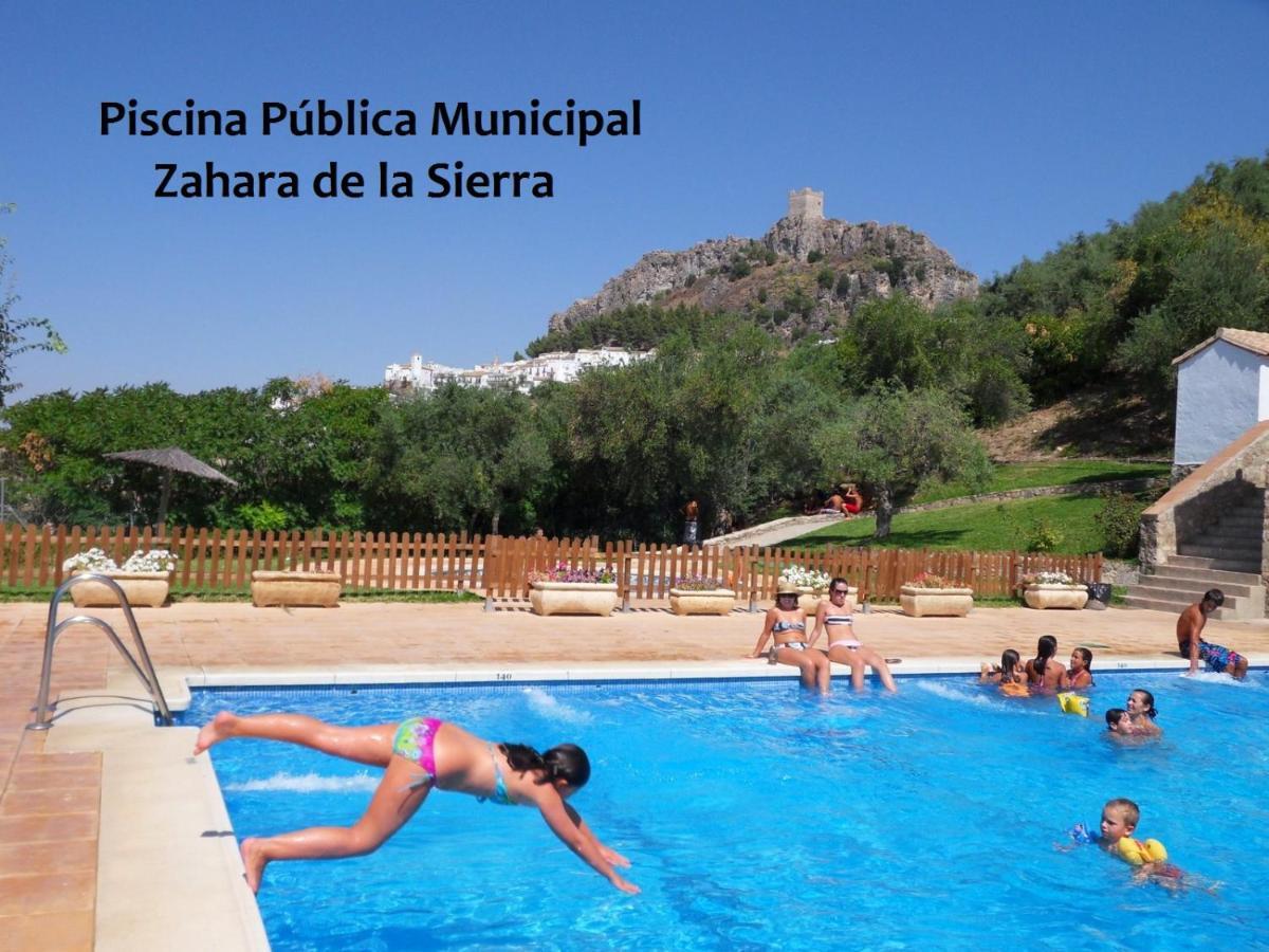 Casa Rural Plaza Zahara Buenas Vistas Zahara De La Sierra Kültér fotó