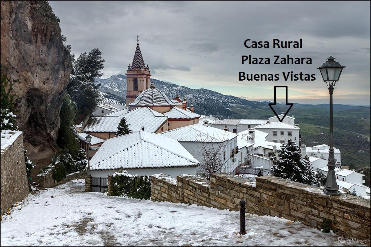 Casa Rural Plaza Zahara Buenas Vistas Zahara De La Sierra Kültér fotó