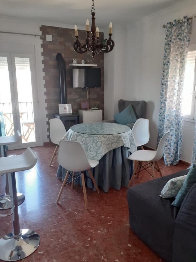 Casa Rural Plaza Zahara Buenas Vistas Zahara De La Sierra Kültér fotó